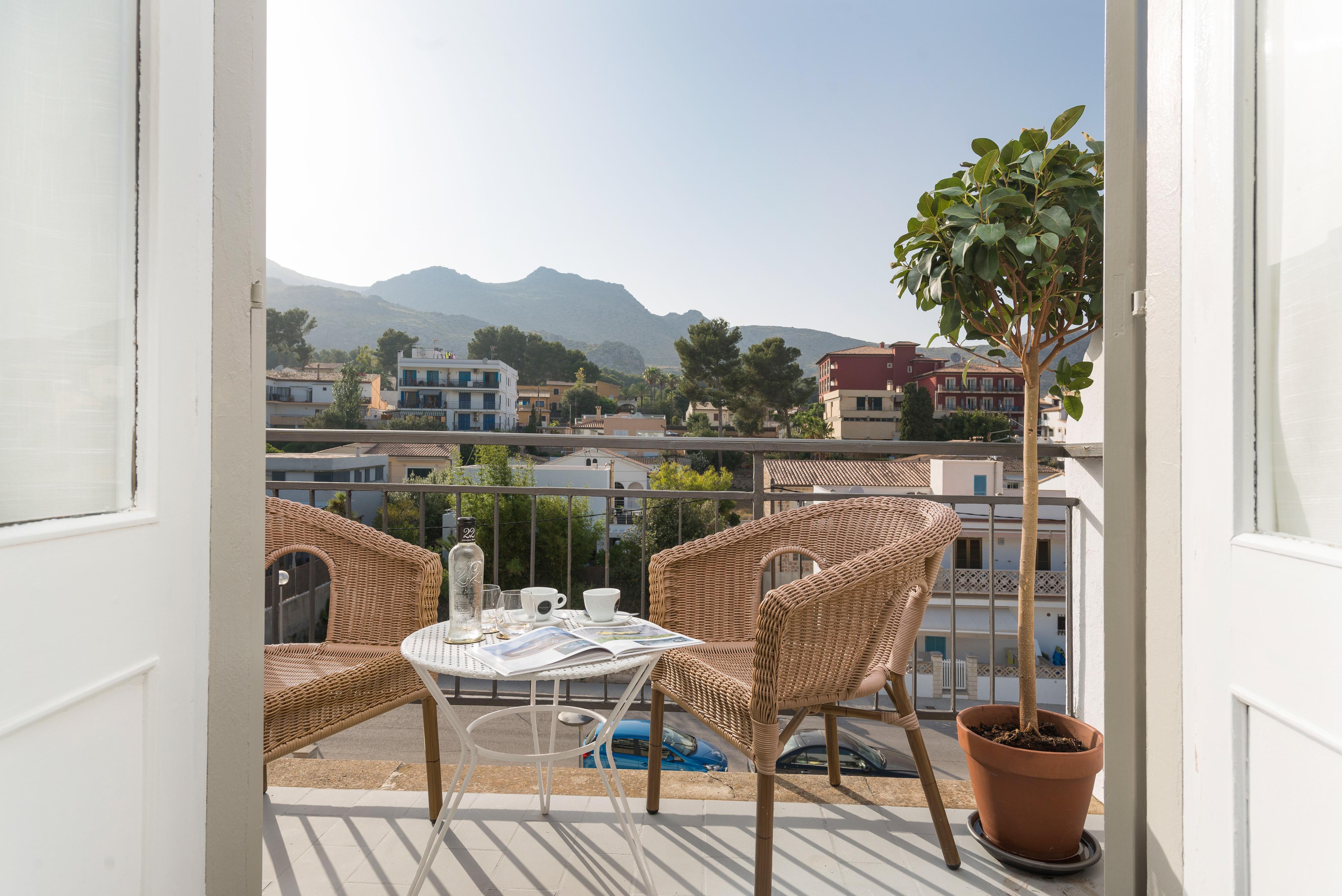 Boutique Hotel Oriola Cala de Sant Vicenc Dış mekan fotoğraf