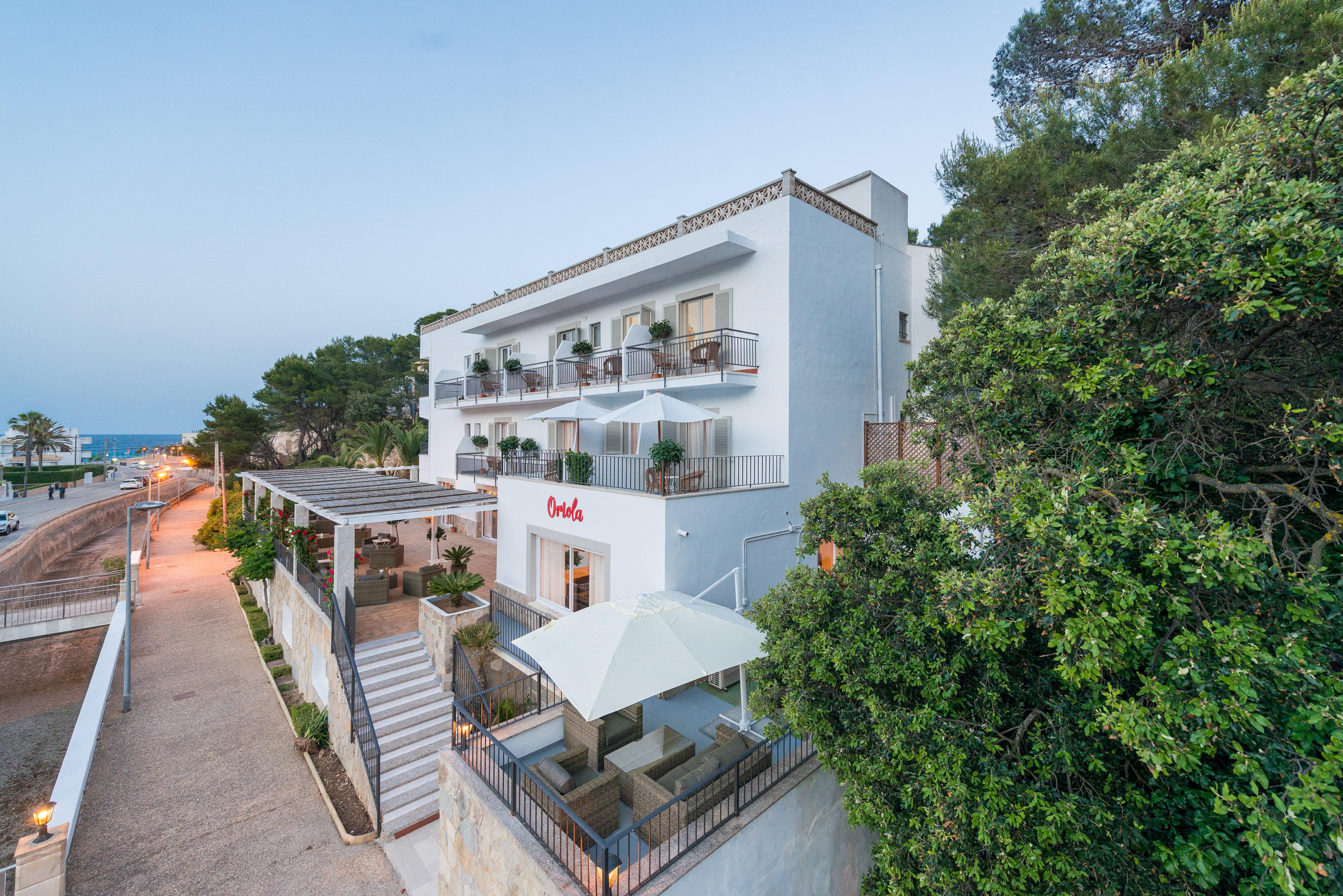 Boutique Hotel Oriola Cala de Sant Vicenc Dış mekan fotoğraf