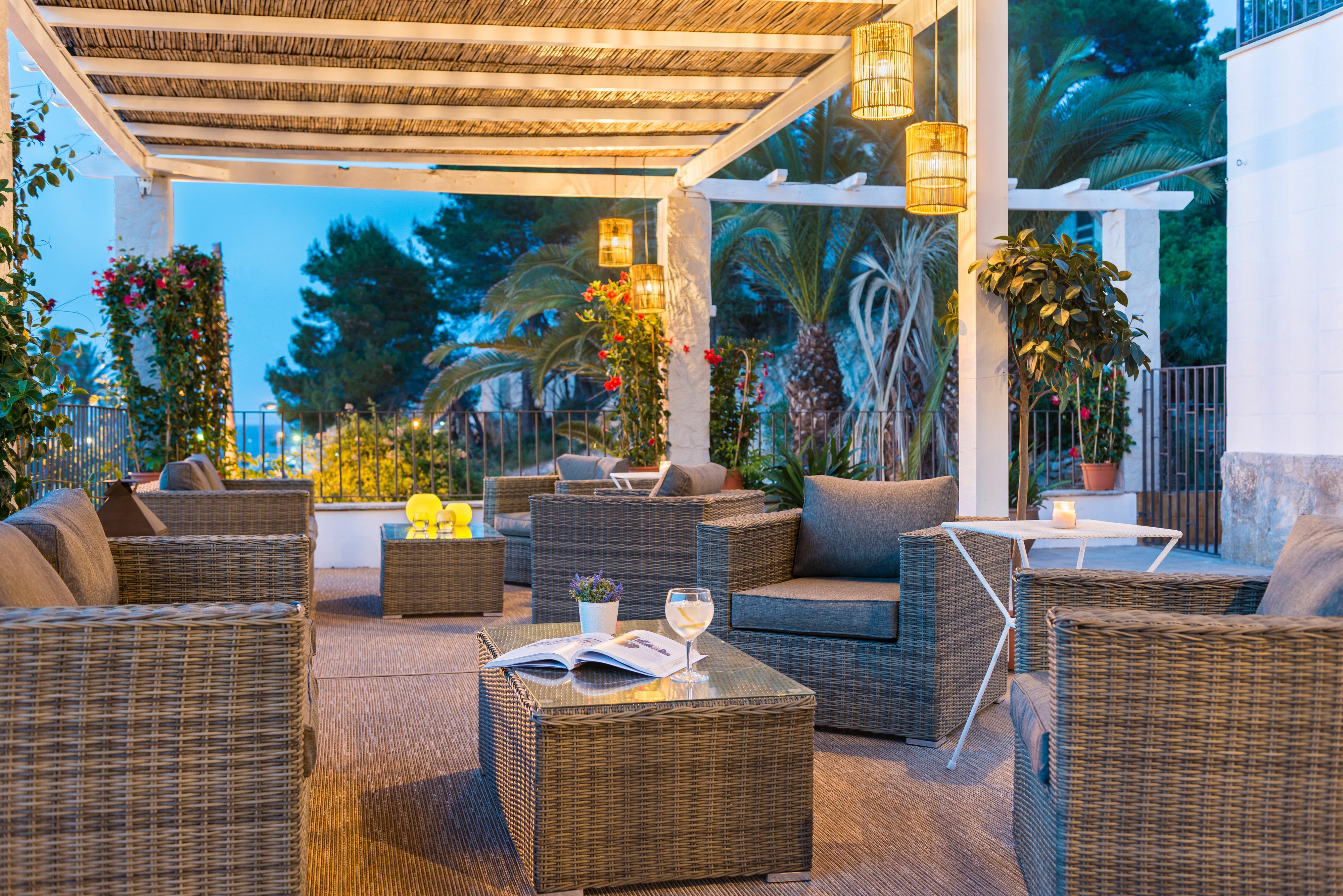 Boutique Hotel Oriola Cala de Sant Vicenc Dış mekan fotoğraf