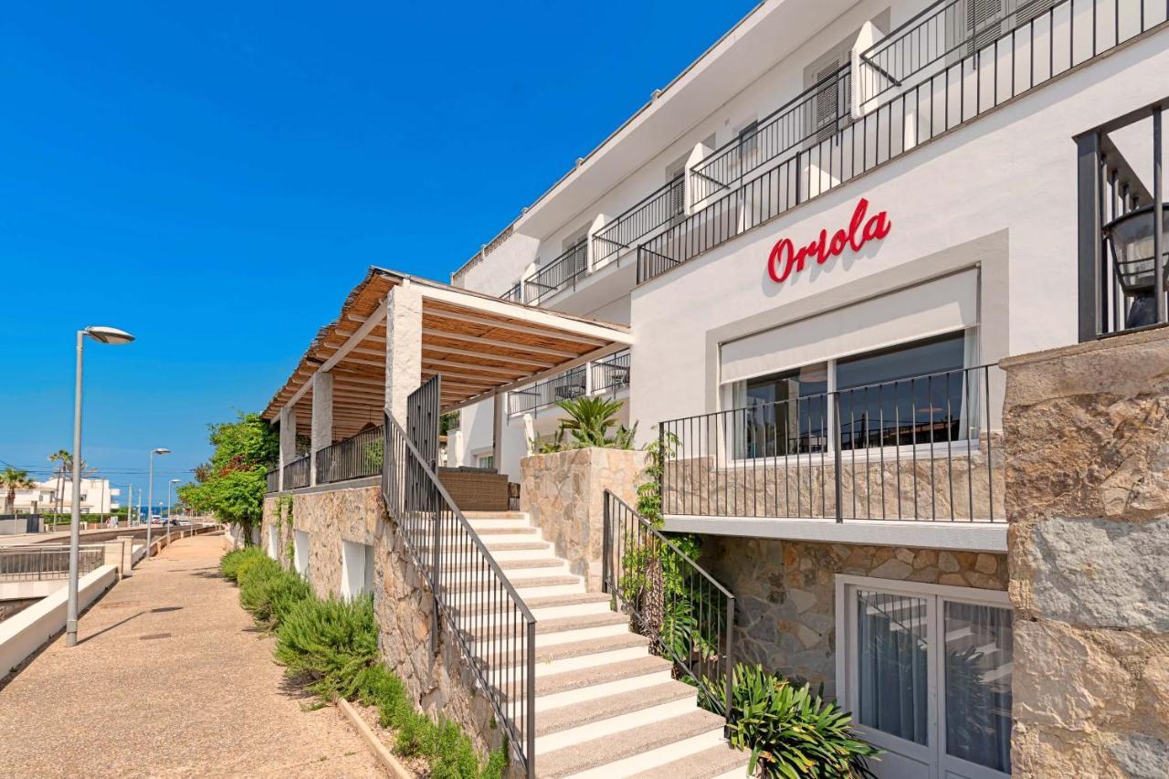 Boutique Hotel Oriola Cala de Sant Vicenc Dış mekan fotoğraf