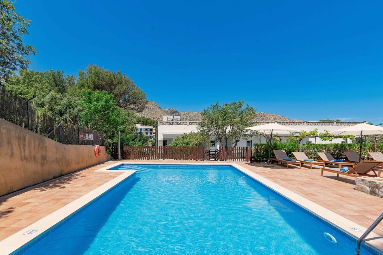 Boutique Hotel Oriola Cala de Sant Vicenc Dış mekan fotoğraf