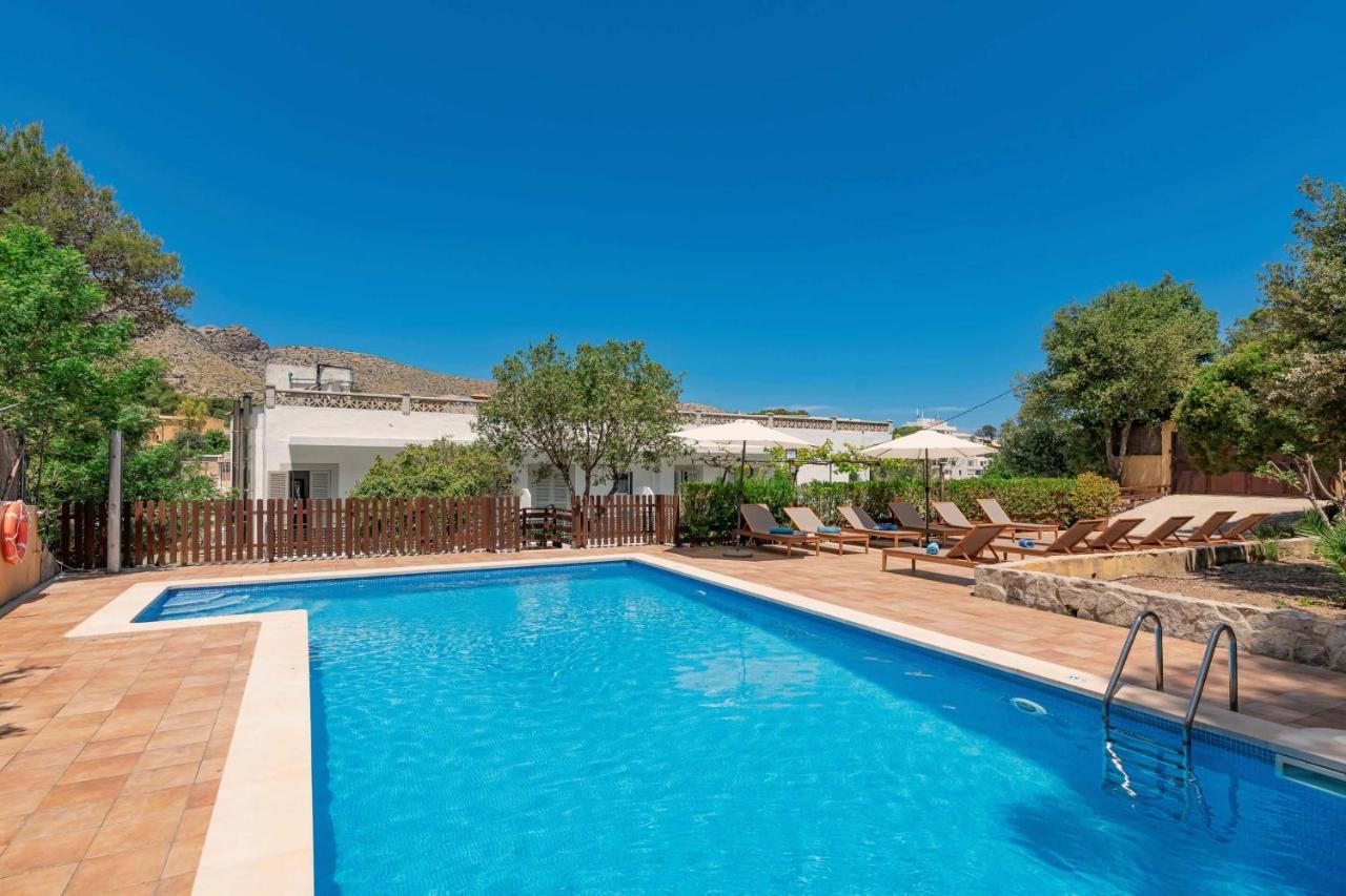 Boutique Hotel Oriola Cala de Sant Vicenc Dış mekan fotoğraf