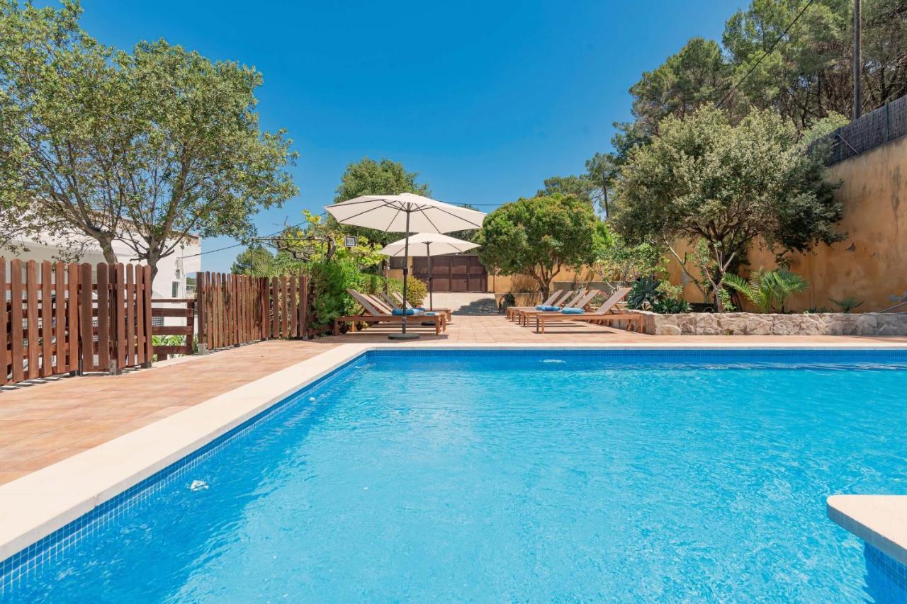 Boutique Hotel Oriola Cala de Sant Vicenc Dış mekan fotoğraf