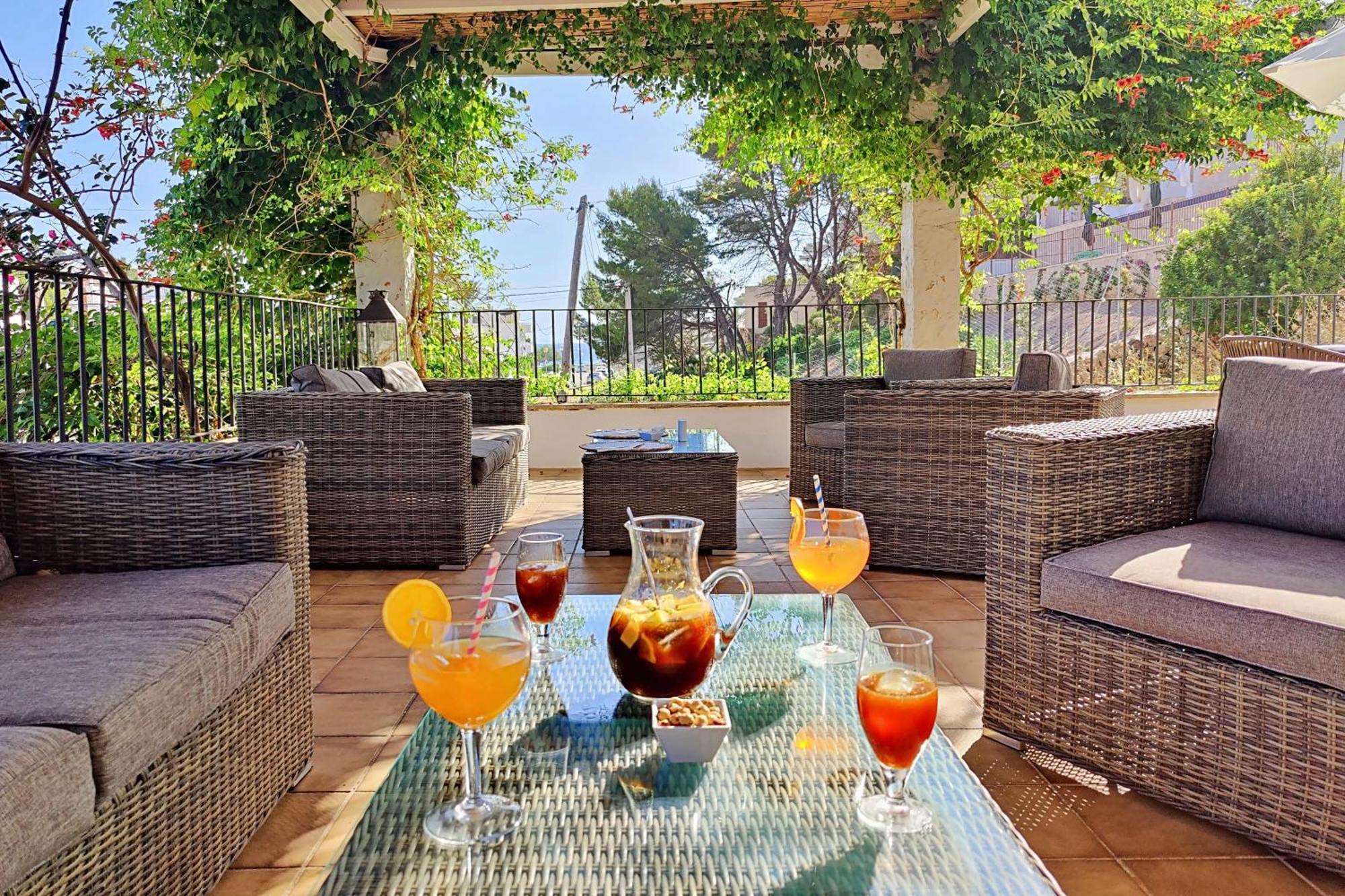 Boutique Hotel Oriola Cala de Sant Vicenc Dış mekan fotoğraf