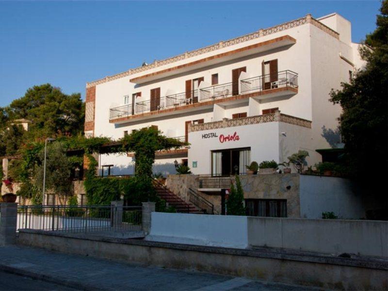 Boutique Hotel Oriola Cala de Sant Vicenc Dış mekan fotoğraf