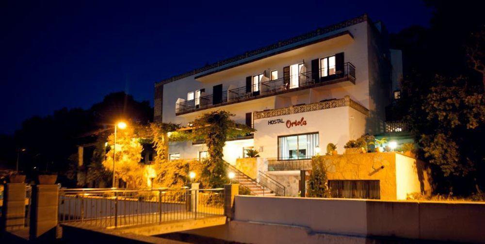 Boutique Hotel Oriola Cala de Sant Vicenc Dış mekan fotoğraf