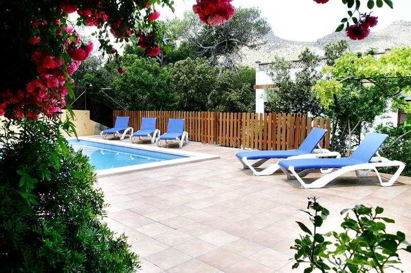 Boutique Hotel Oriola Cala de Sant Vicenc Dış mekan fotoğraf